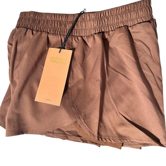 GIRLFRIEND COLLECTIVE Earth Trail Short XS Outdoors Athletic Gym Training Run - Picture 6 of 7